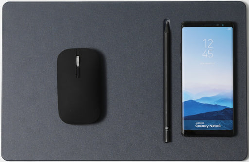 Pout Hands3 Pro Fast Wireless Charging Mouse Pad - Midnight Blue POUT-01101MB 8809418160595 - LX2001 - Homewares, Outdoor, Phone Accessories, Cases, Speakers, Headphones + More -