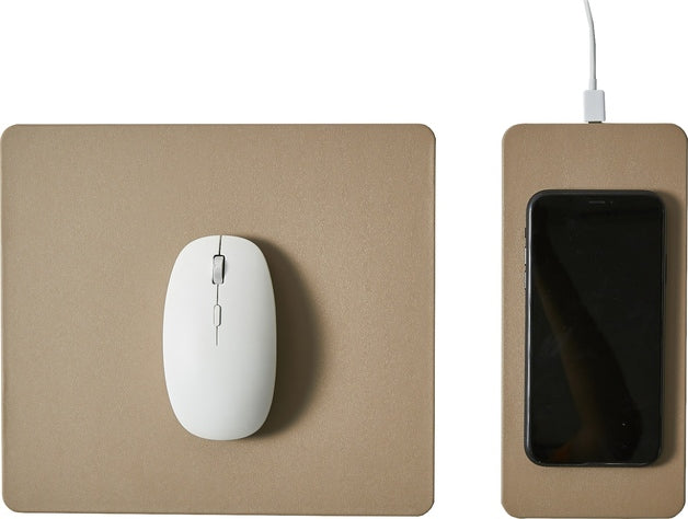Pout Hands3 Split Detachable Charging Mouse Pad - Latte Cream POUT-02201LC 8809418160854 - LX2001 - Homewares, Outdoor, Phone Accessories, Cases, Speakers, Headphones + More -