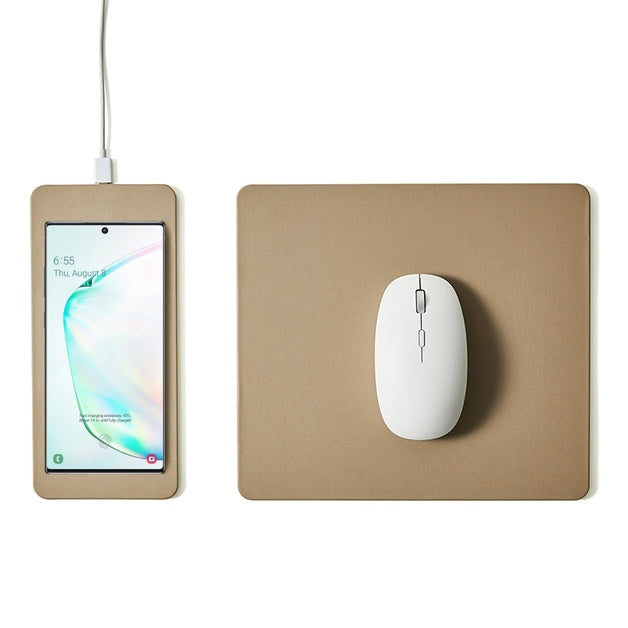 Pout Hands3 Split Detachable Charging Mouse Pad - Latte Cream POUT-02201LC 8809418160854