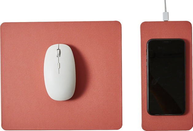 Pout Hands3 Split Detachable Charging Mouse Pad - Rose Beige POUT-02201RB 8809418160885 - LX2001 - Homewares, Outdoor, Phone Accessories, Cases, Speakers, Headphones + More -