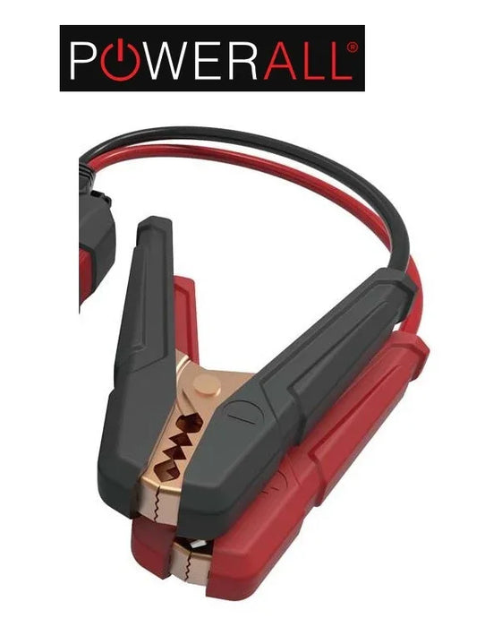PowerAll XL3 12 Volt Jumper Cables PBJSCABLEXL3 - LX2001 - Homewares, Outdoor, Phone Accessories, Cases, Speakers, Headphones + More -