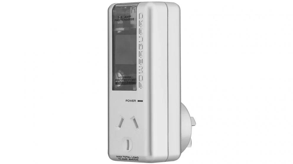 PowerGuard Notebook Protector ChargeAll Surge Protector AC Wall Charge ...