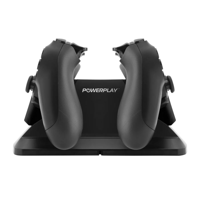 PowerPlay Dual Charging Station PlayStation 4 PS4 - Black PPS4PDCS - LX2001 - Homewares, Outdoor, Phone Accessories, Cases, Speakers, Headphones + More -