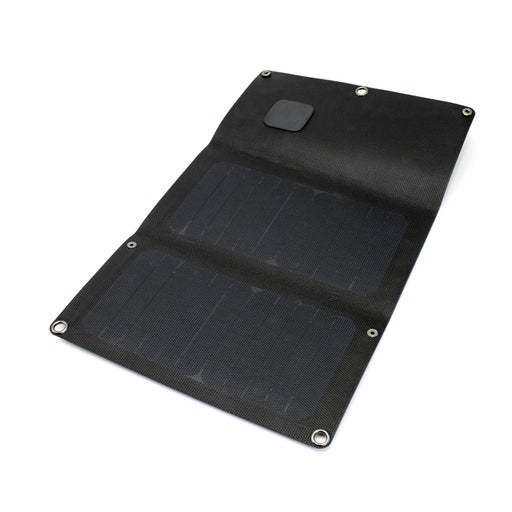 Powertraveller Falcon 12 Solar Panel Multi-Voltage Solar Panel, Black - LX2001 - Homewares, Outdoor, Phone Accessories, Cases, Speakers, Headphones + More -