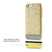 Prodigee Apple iPhone 6S 6 Sparkle Fusion Case - Gold - LX2001 - Homewares, Outdoor, Phone Accessories, Cases, Speakers, Headphones + More -