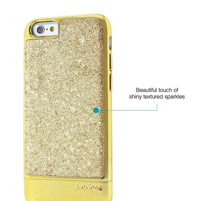 Prodigee Apple iPhone 6S 6 Sparkle Fusion Case - Gold - LX2001 - Homewares, Outdoor, Phone Accessories, Cases, Speakers, Headphones + More -