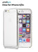 Prodigee Apple iPhone 6 / 6S View Case - Silver / White - LX2001 - Homewares, Outdoor, Phone Accessories, Cases, Speakers, Headphones + More -