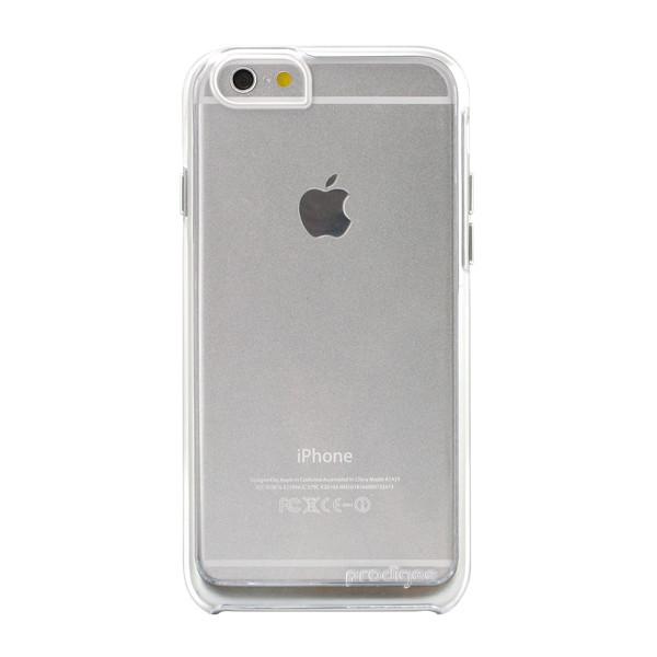 Prodigee Apple iPhone 6 / 6S View Case - Silver / White