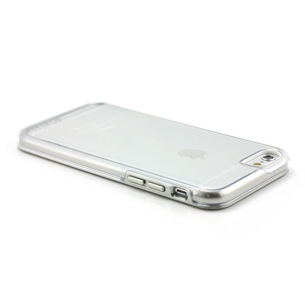 Prodigee Apple iPhone 6 / 6S View Case - Silver / White