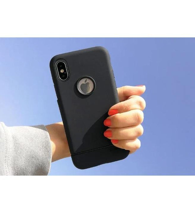 Prodigee Apple iPhone X Fit Pro Case - Blue / Silver - LX2001 - Homewares, Outdoor, Phone Accessories, Cases, Speakers, Headphones + More -