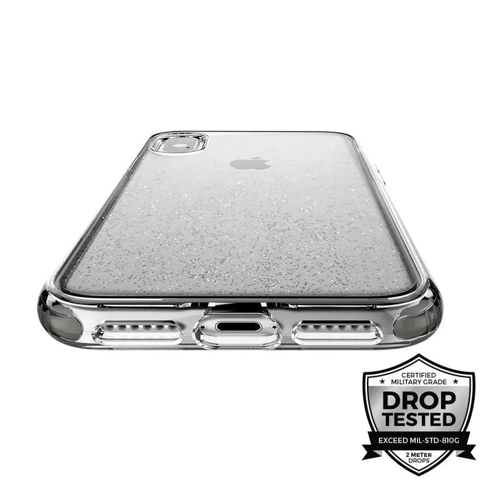 Prodigee Apple iPhone X Super Star Case - Silver - LX2001 - Homewares, Outdoor, Phone Accessories, Cases, Speakers, Headphones + More -