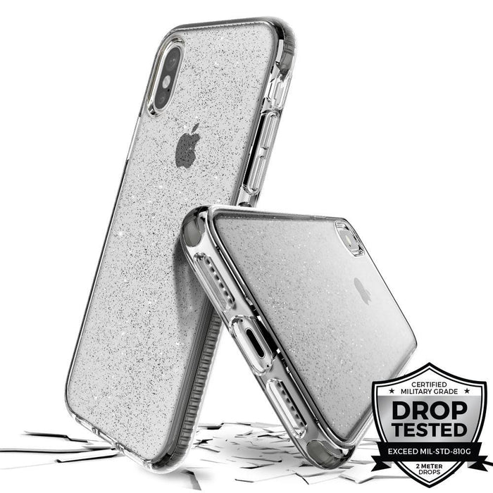 Prodigee Apple iPhone X Super Star Case - Silver - LX2001 - Homewares, Outdoor, Phone Accessories, Cases, Speakers, Headphones + More -