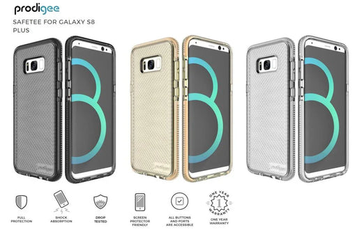 Samsung Galaxy S8+ / S8 Plus Prodigee Saeftee Case - LX2001 - Homewares, Outdoor, Phone Accessories, Cases, Speakers, Headphones + More -