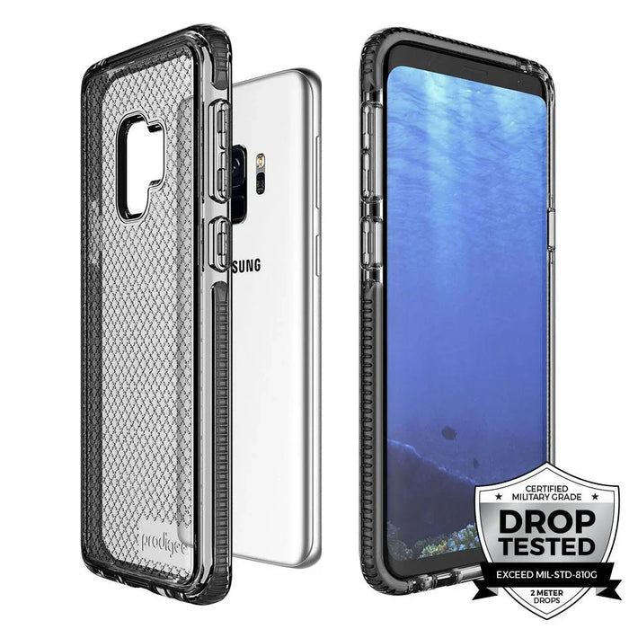 Prodigee Samsung Galaxy S9 Safetee Case - Smoke / Grey - LX2001 - Homewares, Outdoor, Phone Accessories, Cases, Speakers, Headphones + More -