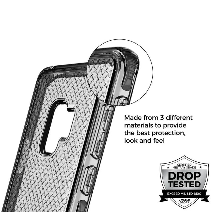 Prodigee Samsung Galaxy S9 Safetee Case - Smoke / Grey - LX2001 - Homewares, Outdoor, Phone Accessories, Cases, Speakers, Headphones + More -