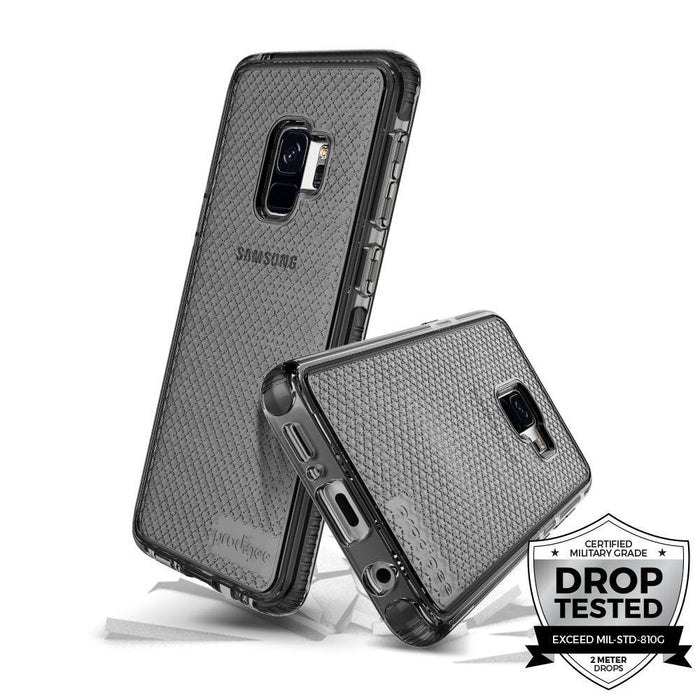 Prodigee Samsung Galaxy S9 Safetee Case - Smoke / Grey - LX2001 - Homewares, Outdoor, Phone Accessories, Cases, Speakers, Headphones + More -