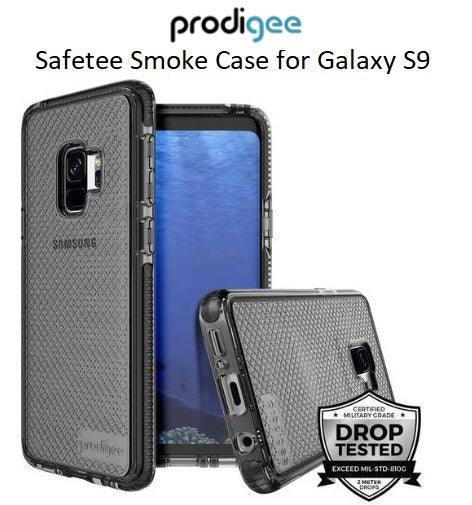 Prodigee Samsung Galaxy S9 Safetee Case - Smoke / Grey - LX2001 - Homewares, Outdoor, Phone Accessories, Cases, Speakers, Headphones + More -