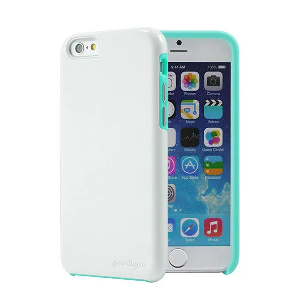Apple iPhone 6 6S Prodigee Sneaker Case - White & Teal / Blue - LX2001 - Homewares, Outdoor, Phone Accessories, Cases, Speakers, Headphones + More -