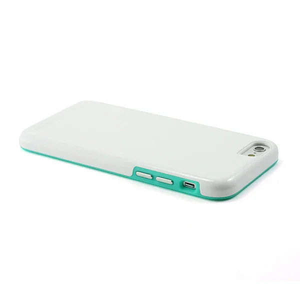Apple iPhone 6 6S Prodigee Sneaker Case - White & Teal / Blue - LX2001 - Homewares, Outdoor, Phone Accessories, Cases, Speakers, Headphones + More -