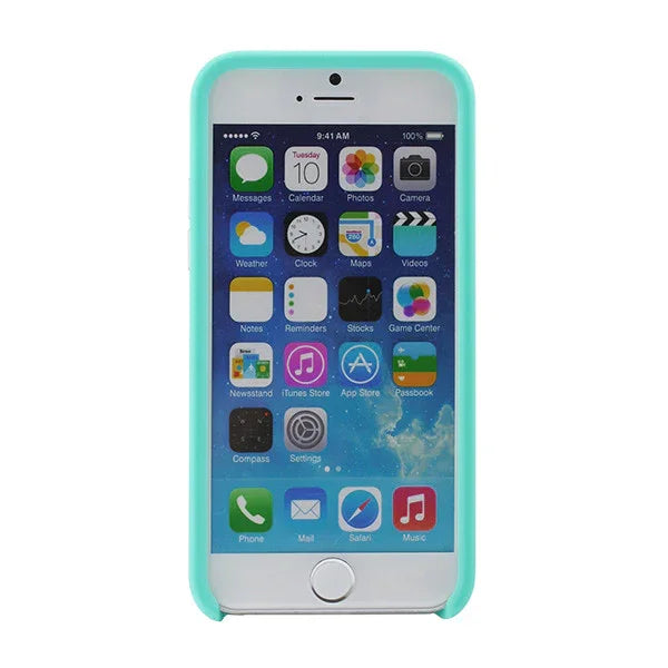 Apple iPhone 6 6S Prodigee Sneaker Case - White & Teal / Blue - LX2001 - Homewares, Outdoor, Phone Accessories, Cases, Speakers, Headphones + More -
