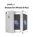 Prodigee iPhone 8 Plus / 7 Plus Breeze Case - Clear - LX2001 - Homewares, Outdoor, Phone Accessories, Cases, Speakers, Headphones + More -