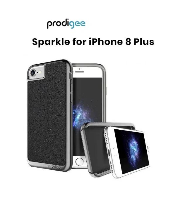 Prodigee iPhone 8 Plus / 7 Plus Sparkle Case - Black - LX2001 - Homewares, Outdoor, Phone Accessories, Cases, Speakers, Headphones + More -