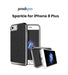 Prodigee iPhone 8 Plus / 7 Plus Sparkle Case - Black - LX2001 - Homewares, Outdoor, Phone Accessories, Cases, Speakers, Headphones + More -