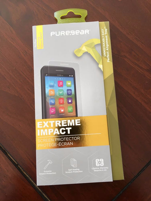 Pure Gear Samsung Note 7 Extreme Impact Screen Protector Clear 0