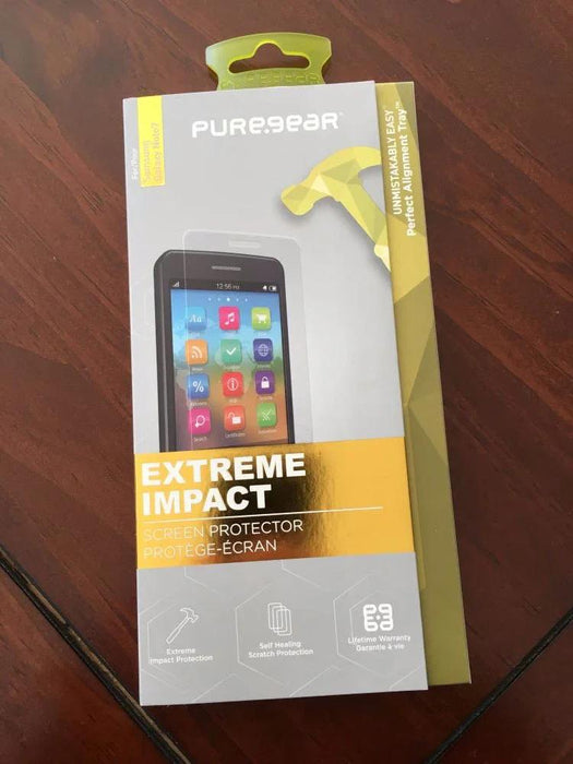 PureGear Samsung Note 7 Impact Screen Protector - LX2001 - Homewares, Outdoor, Phone Accessories, Cases, Speakers, Headphones + More -
