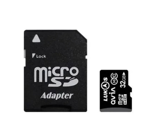 QVIA LUKAS SD Card 32GB - LX2001 - Homewares, Outdoor, Phone Accessories, Cases, Speakers, Headphones + More -