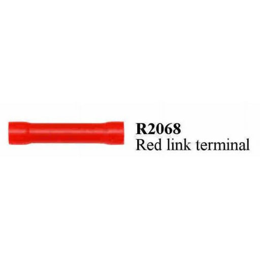 terminal butt joiner red per 200 - LX2001 - Homewares, Outdoor, Phone Accessories, Cases, Speakers, Headphones + More -