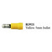 terminal bullet male yellow 5mm (200pack) - LX2001 - Homewares, Outdoor, Phone Accessories, Cases, Speakers, Headphones + More -