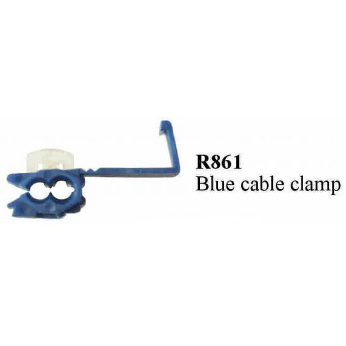 s.l.cable clamp blue terminal (200pack) - LX2001 - Homewares, Outdoor, Phone Accessories, Cases, Speakers, Headphones + More -