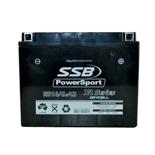 Motorcycle motorbike battery (YB16AL-A2) AGM 12V 16AH 310CCA BY SSB - LX2001 - Homewares, Outdoor, Phone Accessories, Cases, Speakers, Headphones + More -