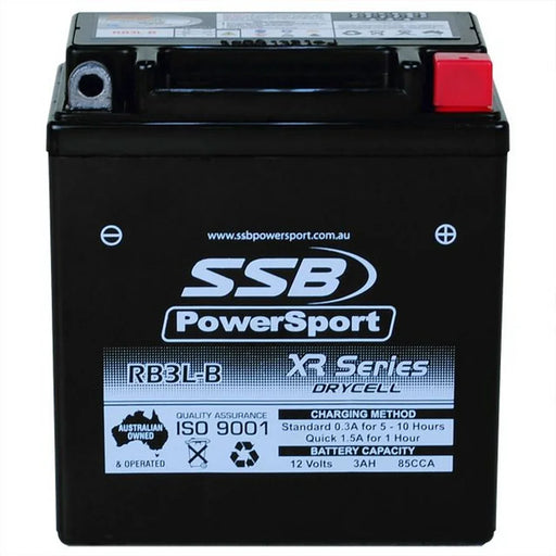 Motorcycle motorbike battery (YB3L-B) AGM 12V 3AH 85CCA BY SSB - LX2001 - Homewares, Outdoor, Phone Accessories, Cases, Speakers, Headphones + More -
