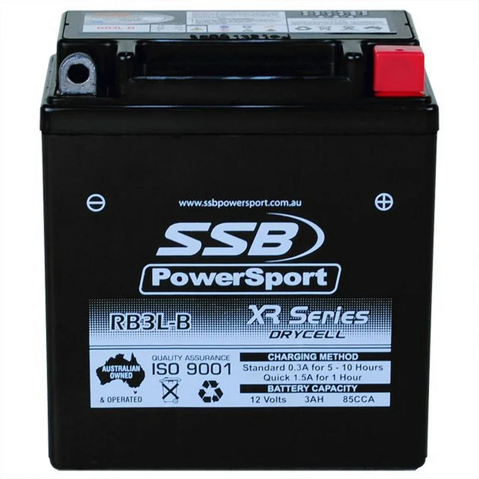 Motorcycle motorbike battery (YB3L-B) AGM 12V 3AH 85CCA BY SSB - LX2001 - Homewares, Outdoor, Phone Accessories, Cases, Speakers, Headphones + More -