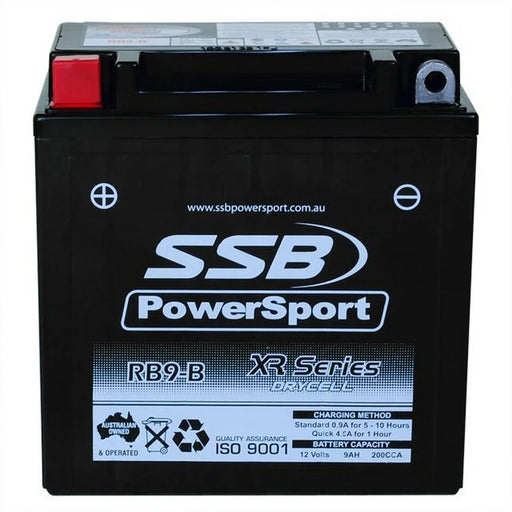 Motorcycle motorbike battery (YB9-B) AGM 12V 9AH 200CCA BY SSB - LX2001 - Homewares, Outdoor, Phone Accessories, Cases, Speakers, Headphones + More -