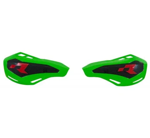 *HANDGUARDS RTECH HP1 COVERS ONLY FITS STD KTM & HUSQVARNA OR RTECH MOUNTS GREEN - LX2001 - Homewares, Outdoor, Phone Accessories, Cases, Speakers, Headphones + More -