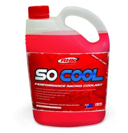 SO COOL 2.5 LITRE HI PERFORMANCE COOLANT - LX2001 - Homewares, Outdoor, Phone Accessories, Cases, Speakers, Headphones + More -