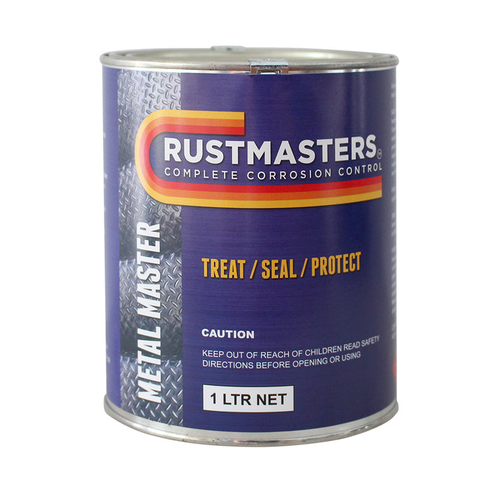 RustMasters Metal Master 1 Litre 1L Mix Rustmasters Alucoat and Zinc Phosphates