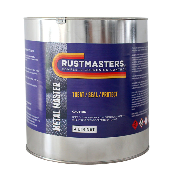RustMasters Metal Master 4 Litre Mix Alucoat and Zinc Phosphates
