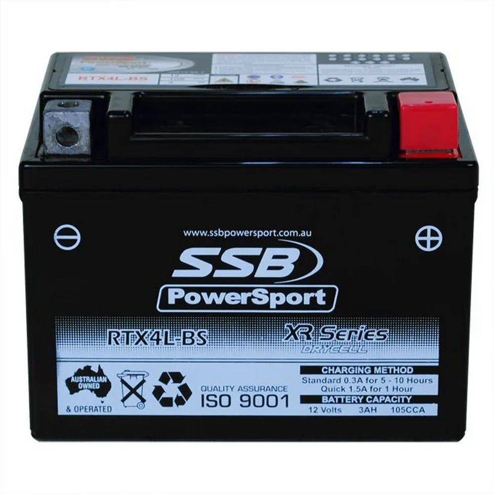 SSB - Super Start Batteries - Motorcycle Motorbike Batteries