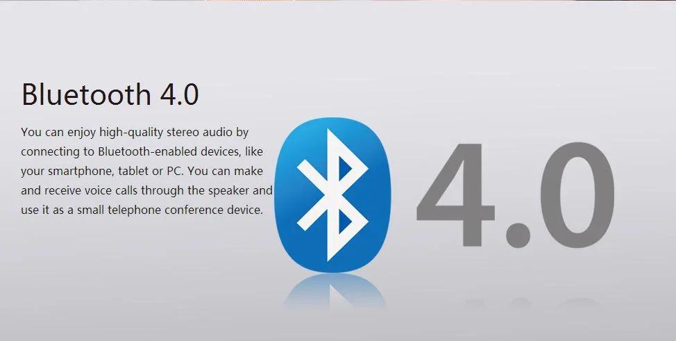 Rapoo A300 Bluetooth Mini NFC Speaker A300-WHITE A300 - LX2001 - Homewares, Outdoor, Phone Accessories, Cases, Speakers, Headphones + More -