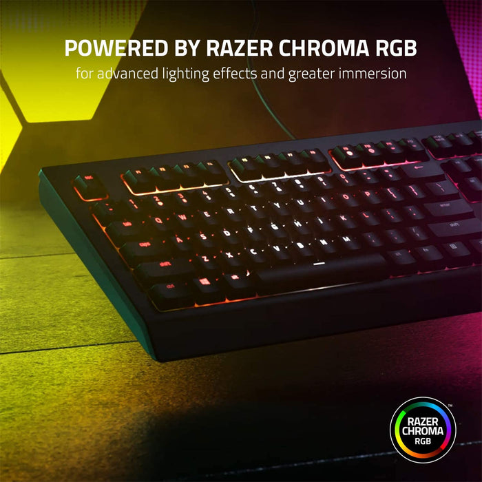 Razer Cynosa v2 Chroma RGB Membrane Gaming Keyboard RZ03-03400100-R3M1 811659037626