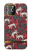 Richmond & Finch Apple iPhone 12 Pro Max 6.7" Case - Red Leopard RF42978 - LX2001 - Homewares, Outdoor, Phone Accessories, Cases, Speakers, Headphones + More -