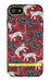 Richmond & Finch Apple iPhone SE Gen 2 (2020) Case - Red Leopard RF42983 - LX2001 - Homewares, Outdoor, Phone Accessories, Cases, Speakers, Headphones + More -