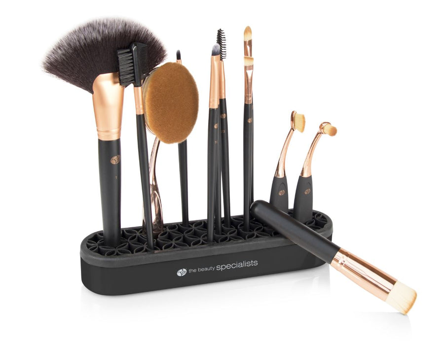 Rio The Essentials Cosmetic Makeup Brush Collection 5019487085771