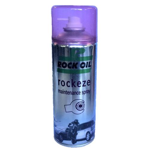 Rock Oil Rockeze Spray - 400Ml - LX2001 - Homewares, Outdoor, Phone Accessories, Cases, Speakers, Headphones + More -