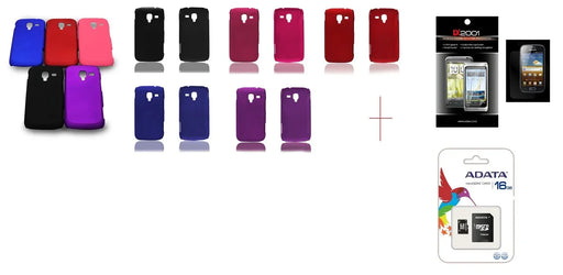 Samsung I8160 Ace 2 II Hard Rubber Case 16GB Card - LX2001 - Homewares, Outdoor, Phone Accessories, Cases, Speakers, Headphones + More -