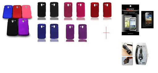 Samsung I8160 Ace 2 II Hard Rubber Case Charger - LX2001 - Homewares, Outdoor, Phone Accessories, Cases, Speakers, Headphones + More -